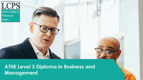 ATHE Level 3 Diploma in Business and Management