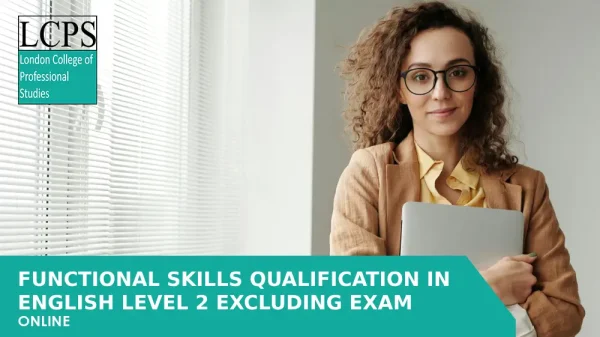 Functional Skills Level 2 in English Excluding Exam