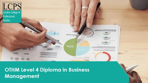 OTHM Level 4 Diploma in Business Management