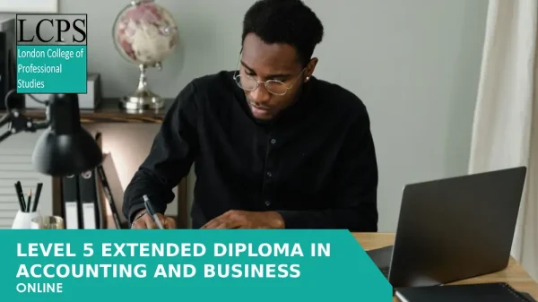 OTHM Level 5 Extended Diploma in Accounting and Business