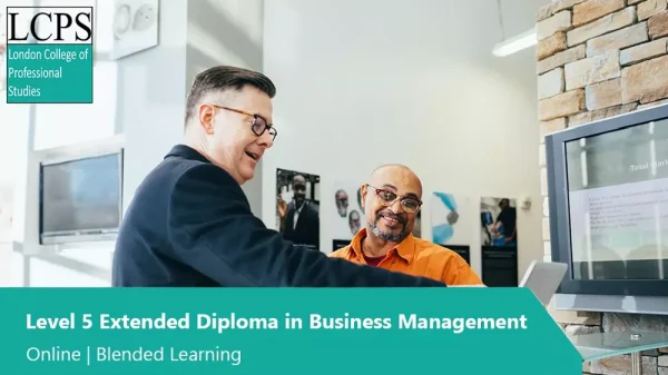 OTHM Level 5 Extended Diploma in Business Management