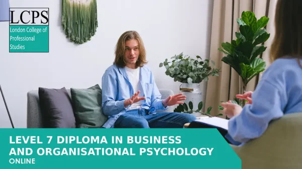 OTHM Level 7 Diploma in Business and Organisational Psychology