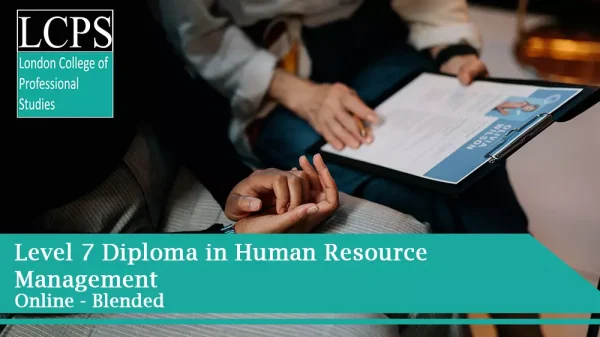 OTHM Level 7 Diploma in Human Resource Management