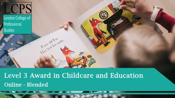 NCFE CACHE Level 3 Award in Childcare and Education
