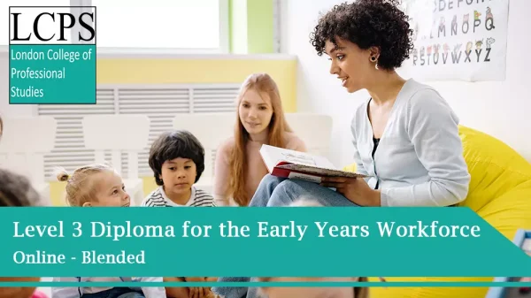 NCFE CACHE Level 3 Diploma for Working in the Early Years Sector (Early Years Educator)