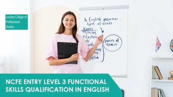 NCFE Level 1 Functional Skills Qualification in English