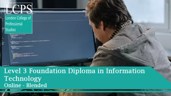 OTHM Level 3 Foundation Diploma in Information Technology