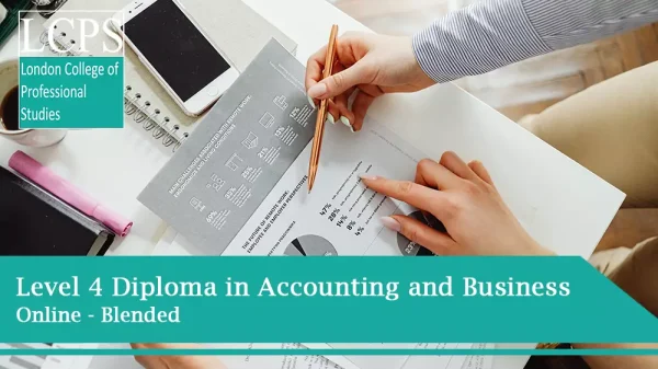 OTHM Level 4 Diploma in Accounting and Business