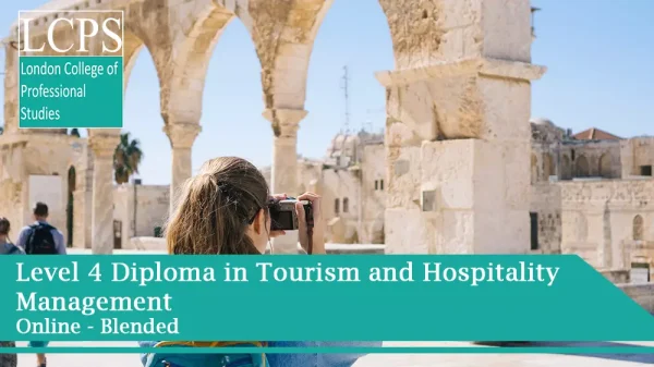 OTHM Level 4 Diploma in Tourism and Hospitality Management