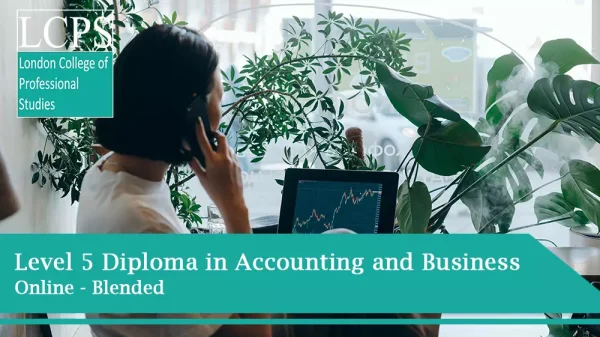 OTHM Level 5 Diploma in Accounting and Business