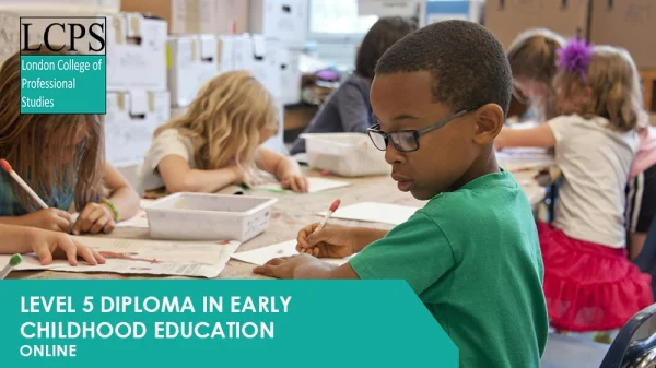 OTHM Level 5 Diploma in Early Childhood Education