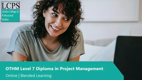 OTHM Level 7 Diploma in Project Management