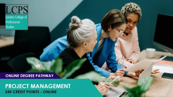 Project Management – Online Degree Pathway (240 Credits)